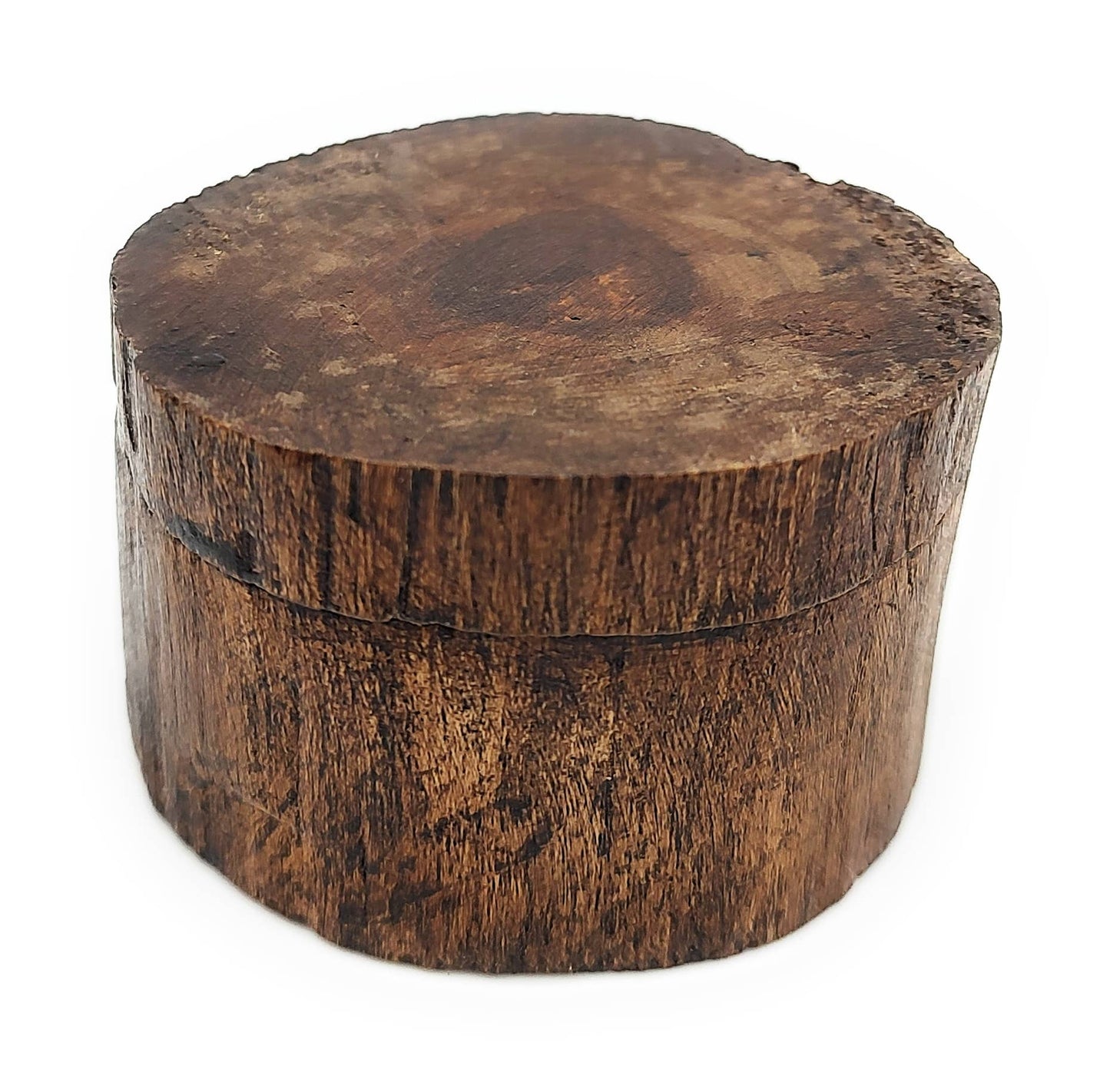 Teak Log Box Large