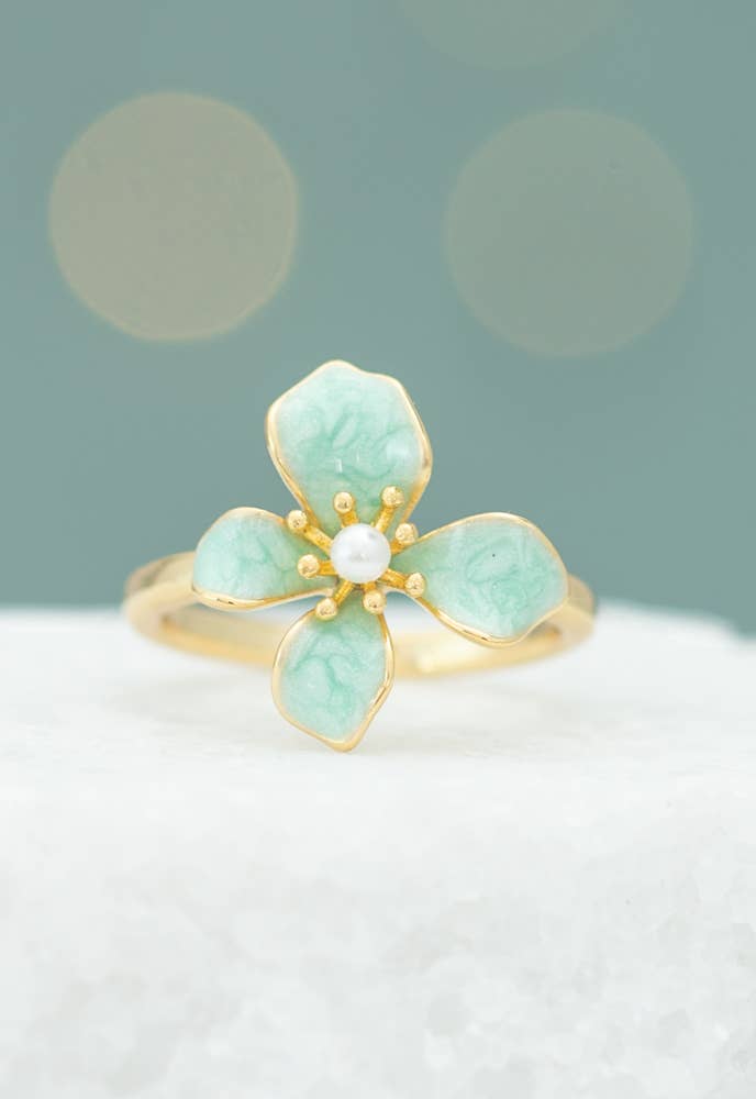Hope in Bloom Ring