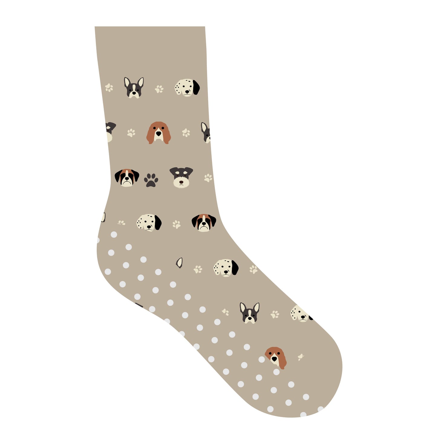 Kids Socks that Save Dogs (Hound Headshots): Preschool