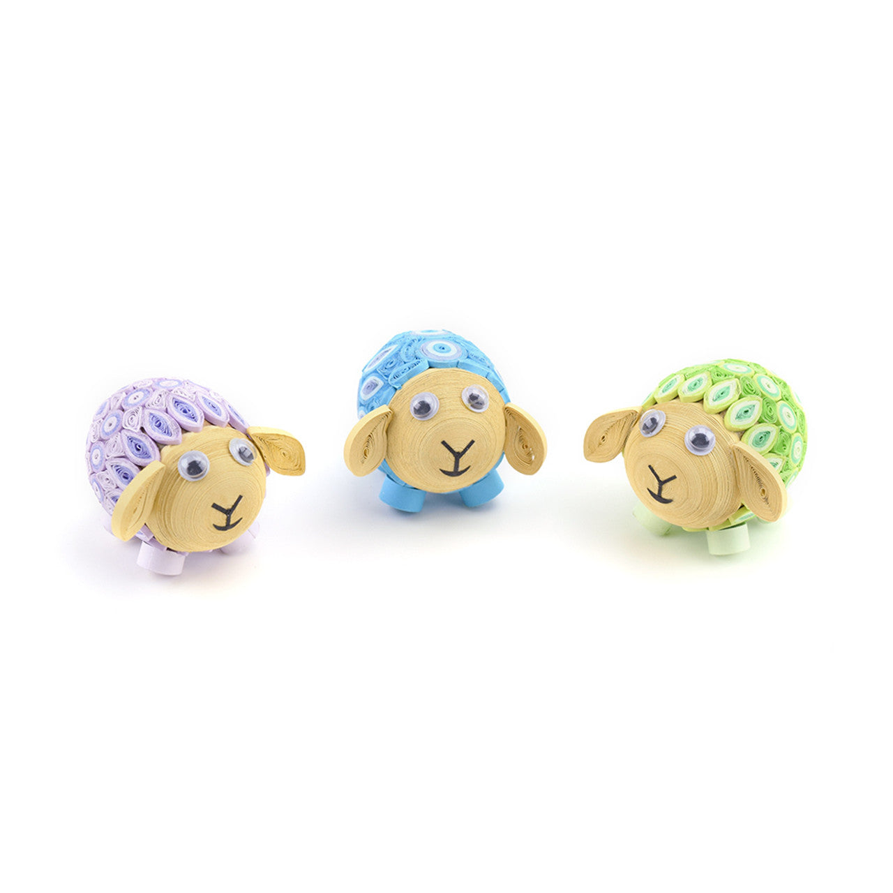Quilled Pastel Lamb