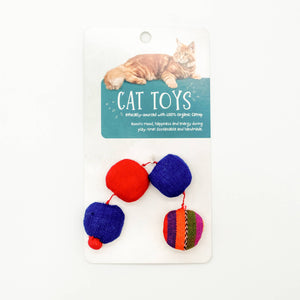 Organic Catnip Caterpillar Cat Toy: Pink
