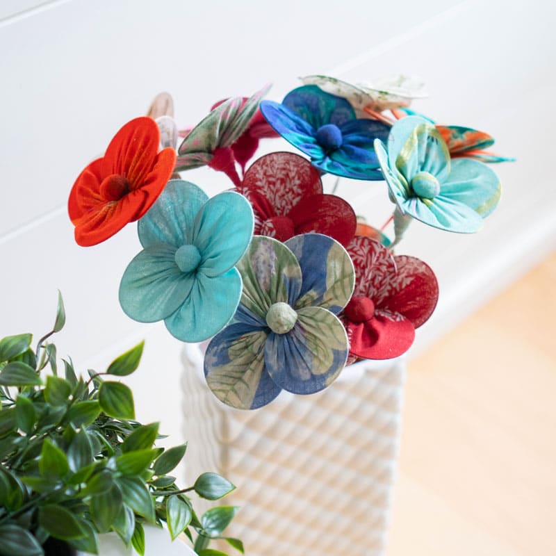 Cotton Forever Flowers