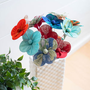 Cotton Forever Flowers