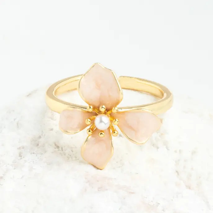 Hope in Bloom Ring