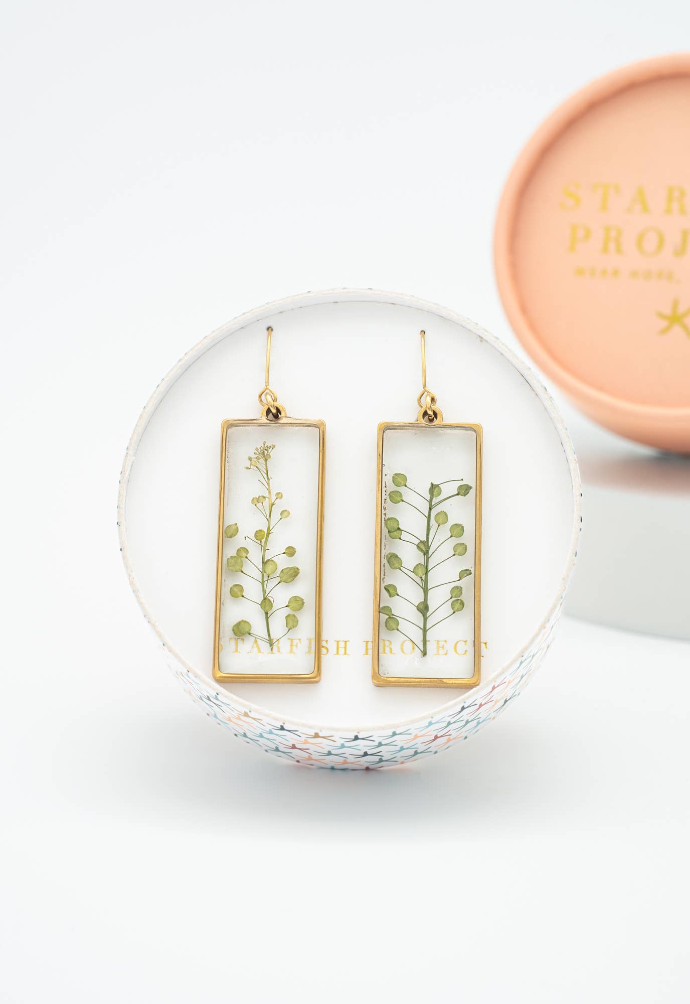 Wildflower Window Earrings