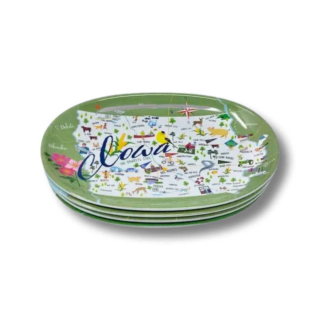 Iowa 8.5" Tidbit Tray