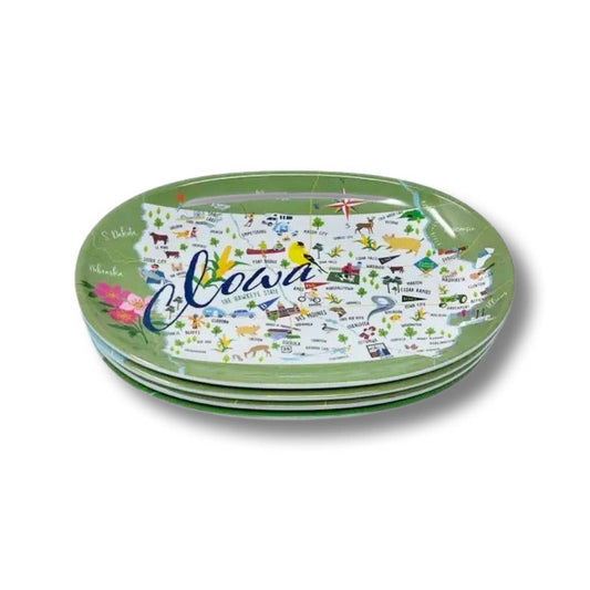 Iowa 8.5" Tidbit Tray