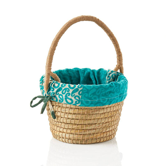 Mini Handled Chindi Easter Basket