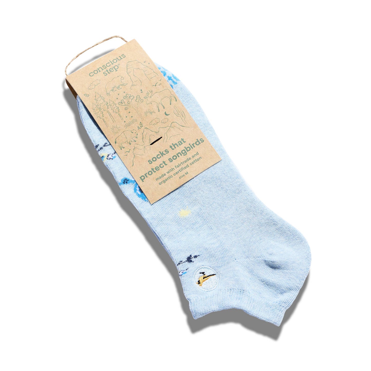 Ankle Socks that Protect Songbirds: Medium