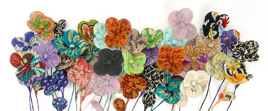 Cotton Forever Flowers