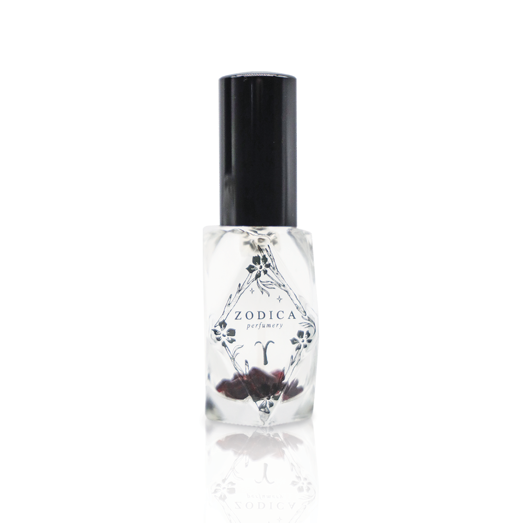 Mini Zodiac Perfume Crystal Infused 22ml: Virgo
