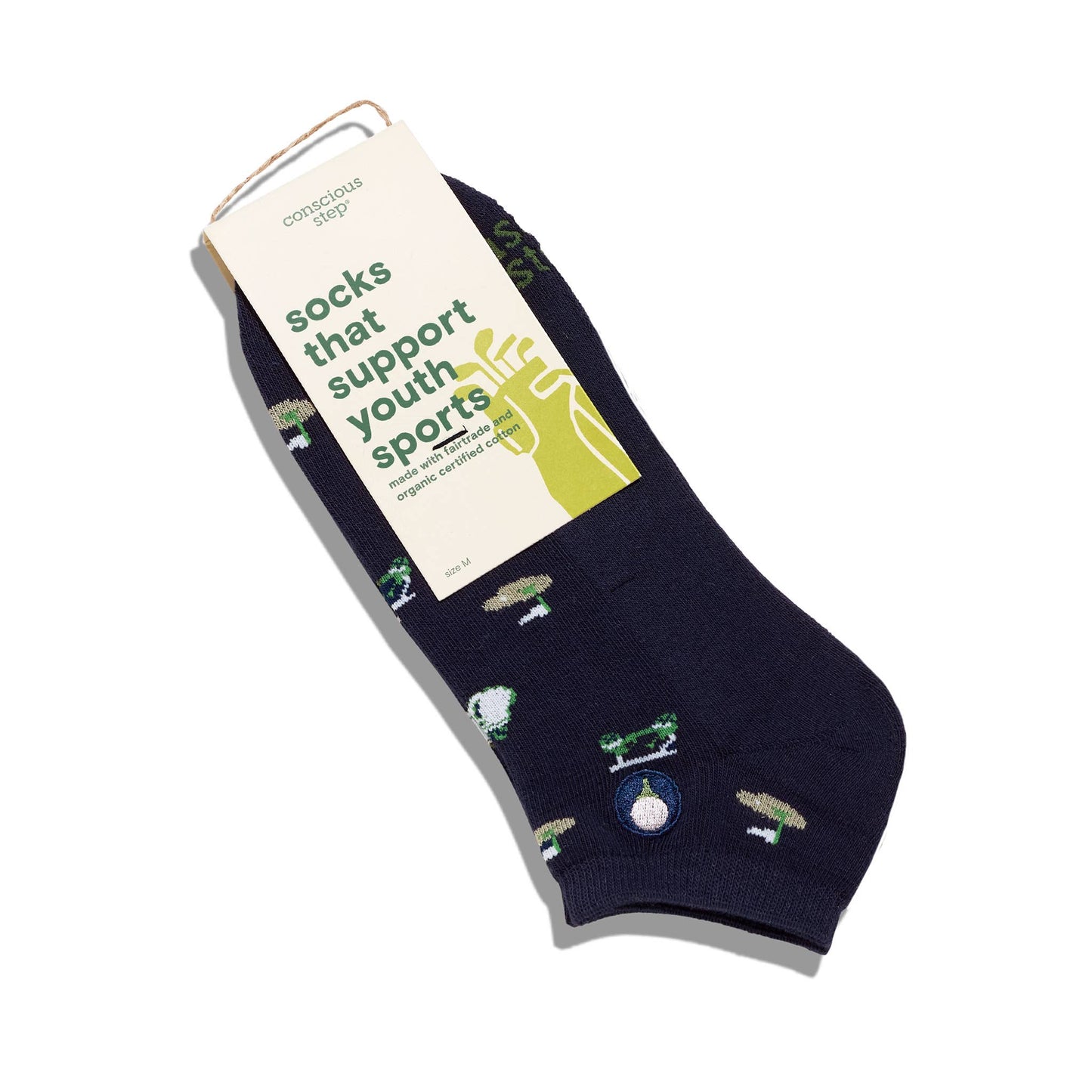 Ankle Socks that Support Youth Sports | Navy Golf