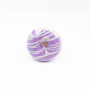 Black Raspberry Vanilla | Donut Shaped Bath Bomb