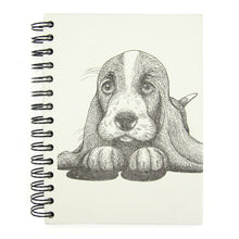 Load image into Gallery viewer, Large Notebooks - Ellie Pooh
