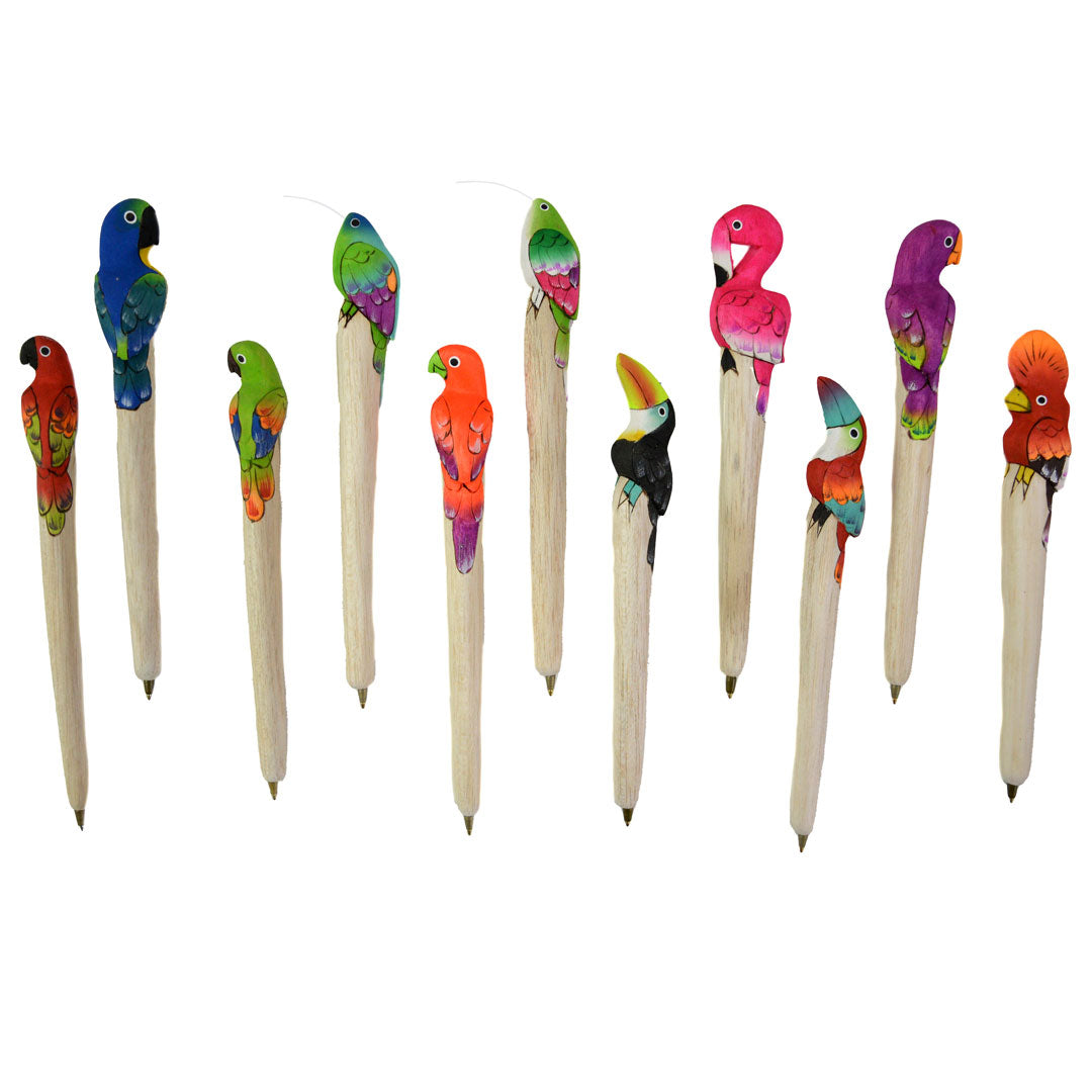 Colorful Balsa Animal Pens