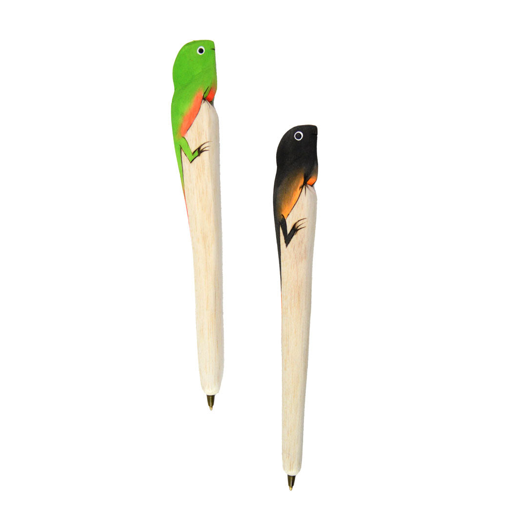 Colorful Balsa Animal Pens