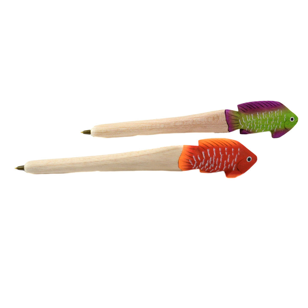 Colorful Balsa Animal Pens