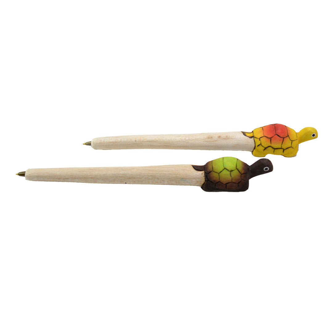 Colorful Balsa Animal Pens