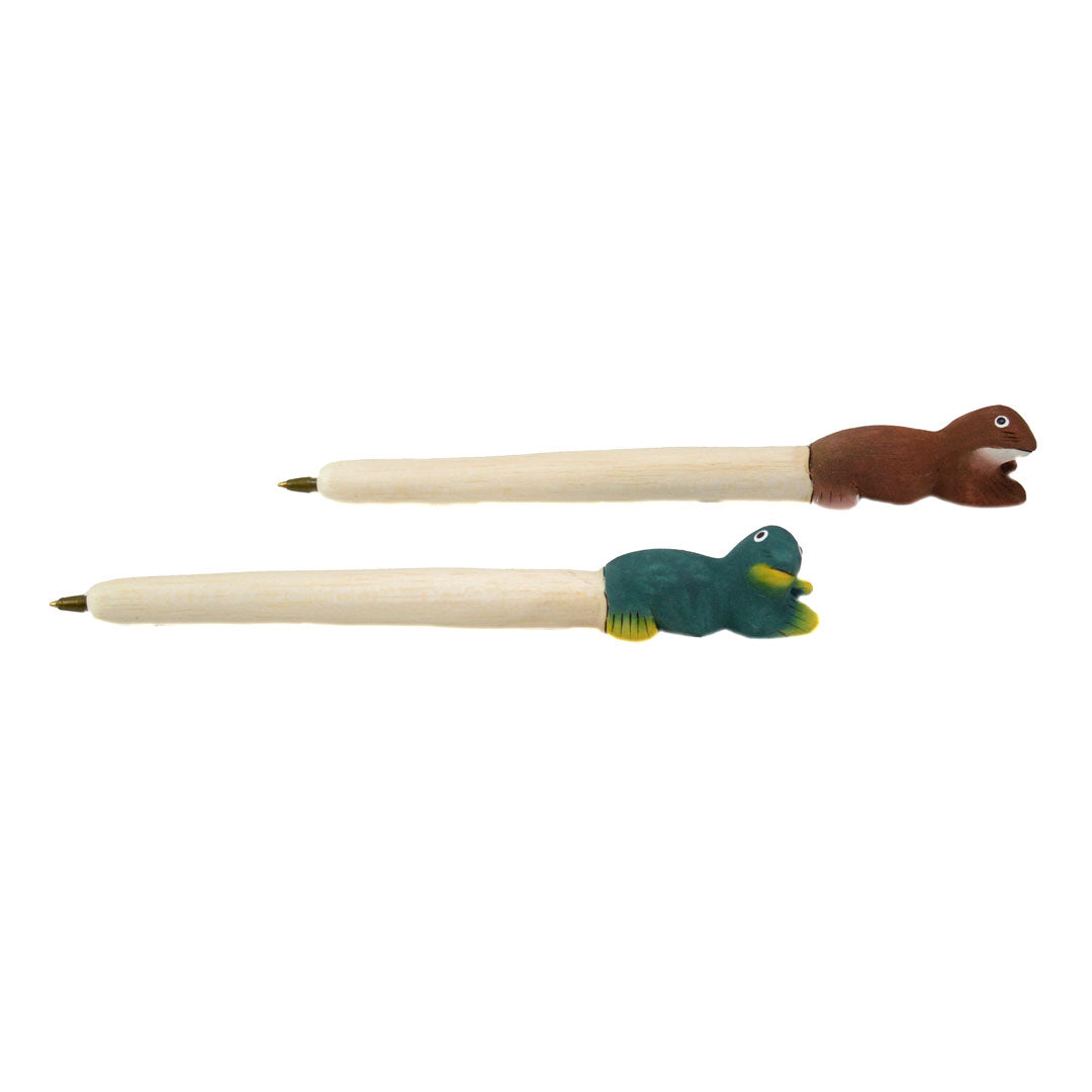 Colorful Balsa Animal Pens