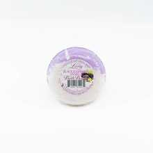 Load image into Gallery viewer, Black Raspberry Vanilla | Donut Shaped Bath Bomb
