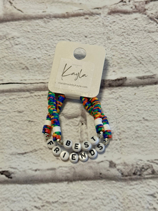 Best friends, friendship bracelet