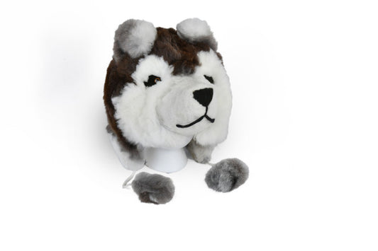 Wildlife Baby Alpaca Fur Hat Animals