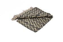 Load image into Gallery viewer, Blanket Brushed Alpaca Reversible Geometric Chacana
