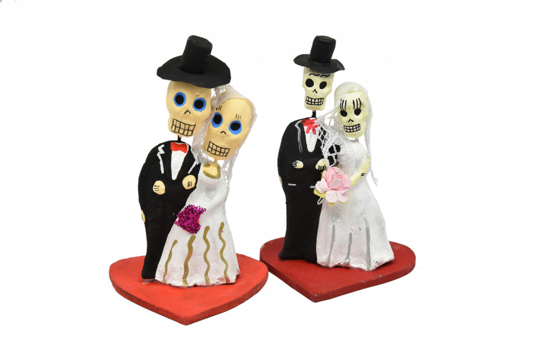 Bride and Groom Skeletons