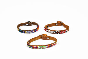 Baja Leather Cat & Dog Collars