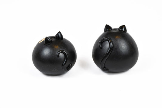 Gourd Cat Ornament