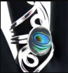 Art Nouveau Semi Precious Stone Silver Rings
