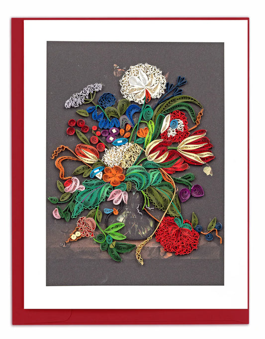 Artist Series - Vase of Flowers, de Heem