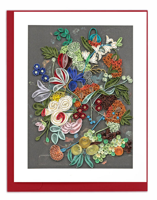 Artist Series - Still Life with Flowers and Fruit, van Huysum