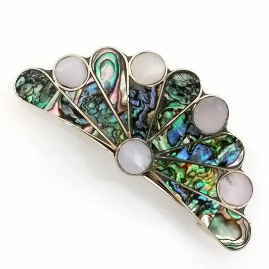 Barrettes Finest Shell Inlay