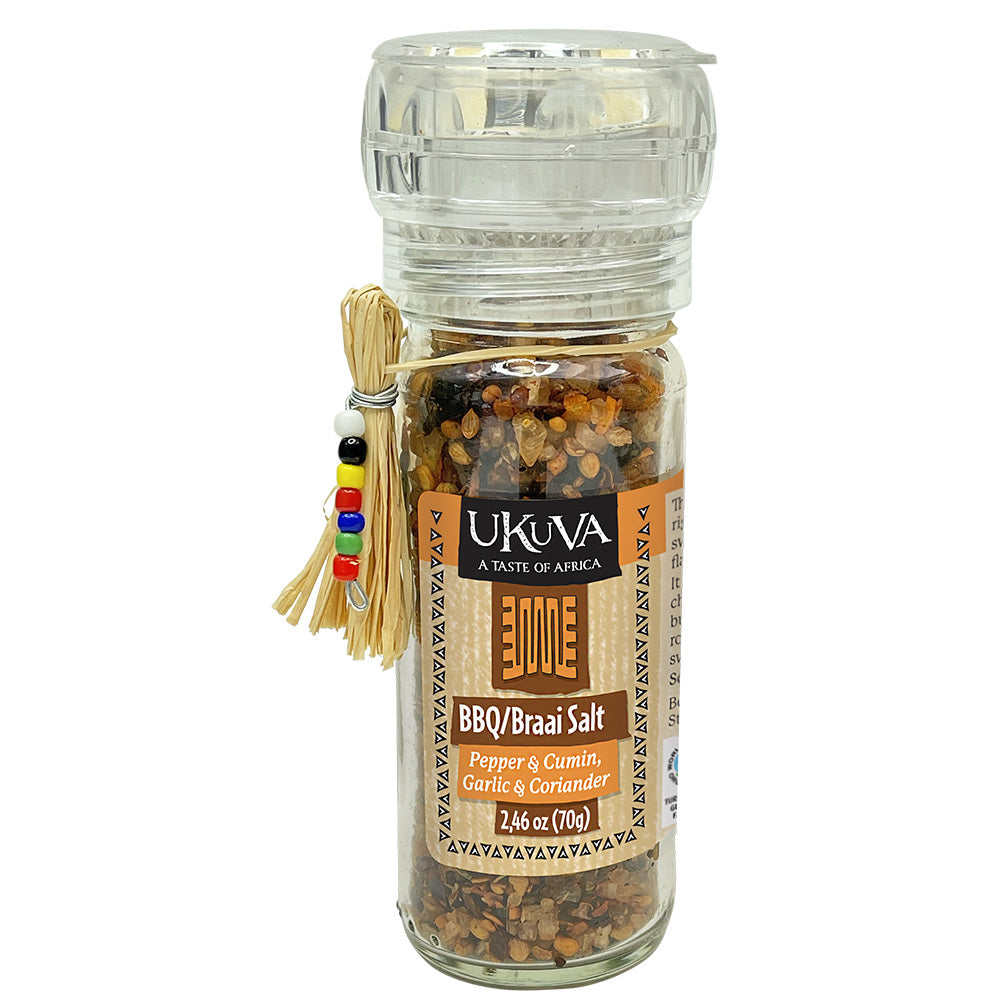 BBQ/Braai Salt Grinder