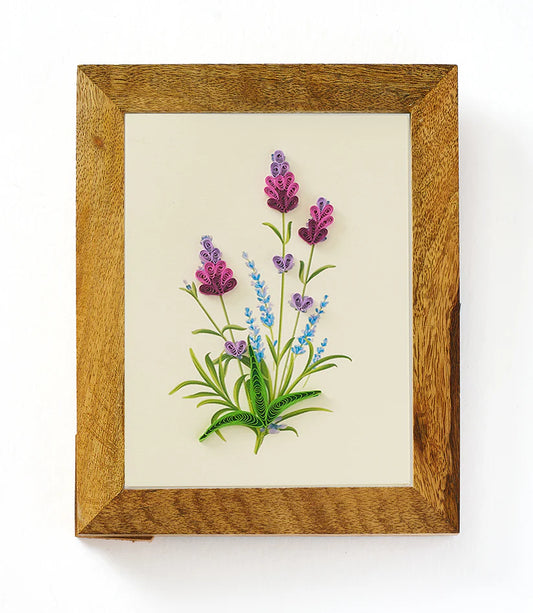 Bimala 5.5x7 Artisan Series Quilling Card Frame  -