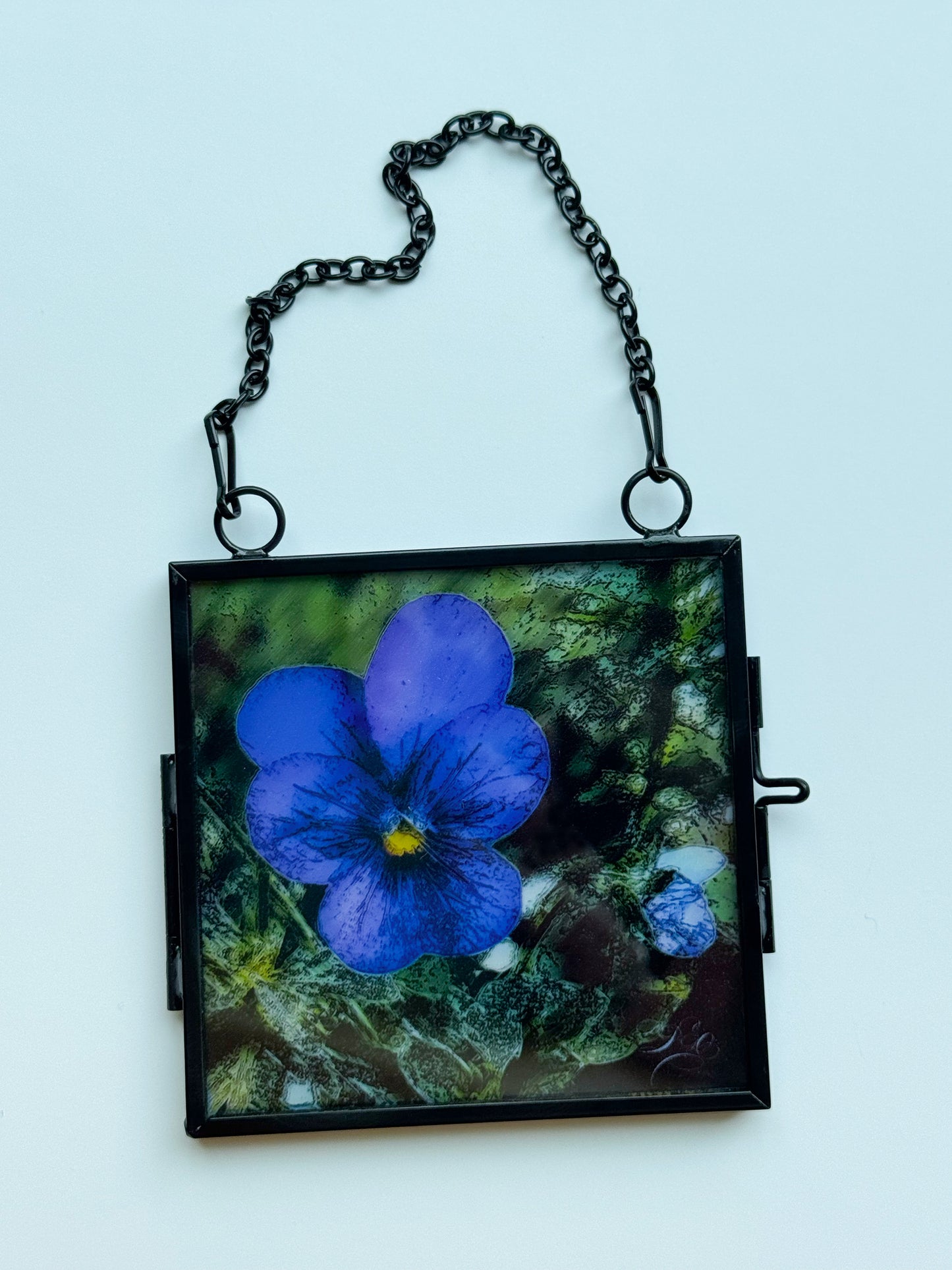 Translucent Window Art & Gift Card Sets - Flowers (Large)