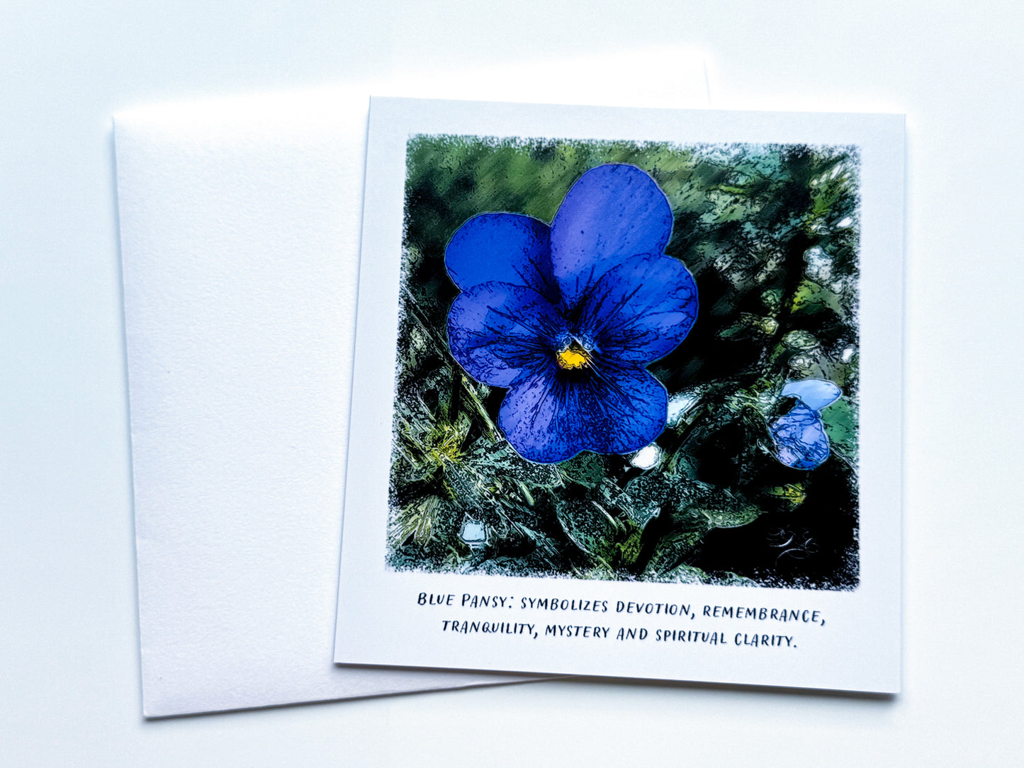 5 x 5 Flower Cards
