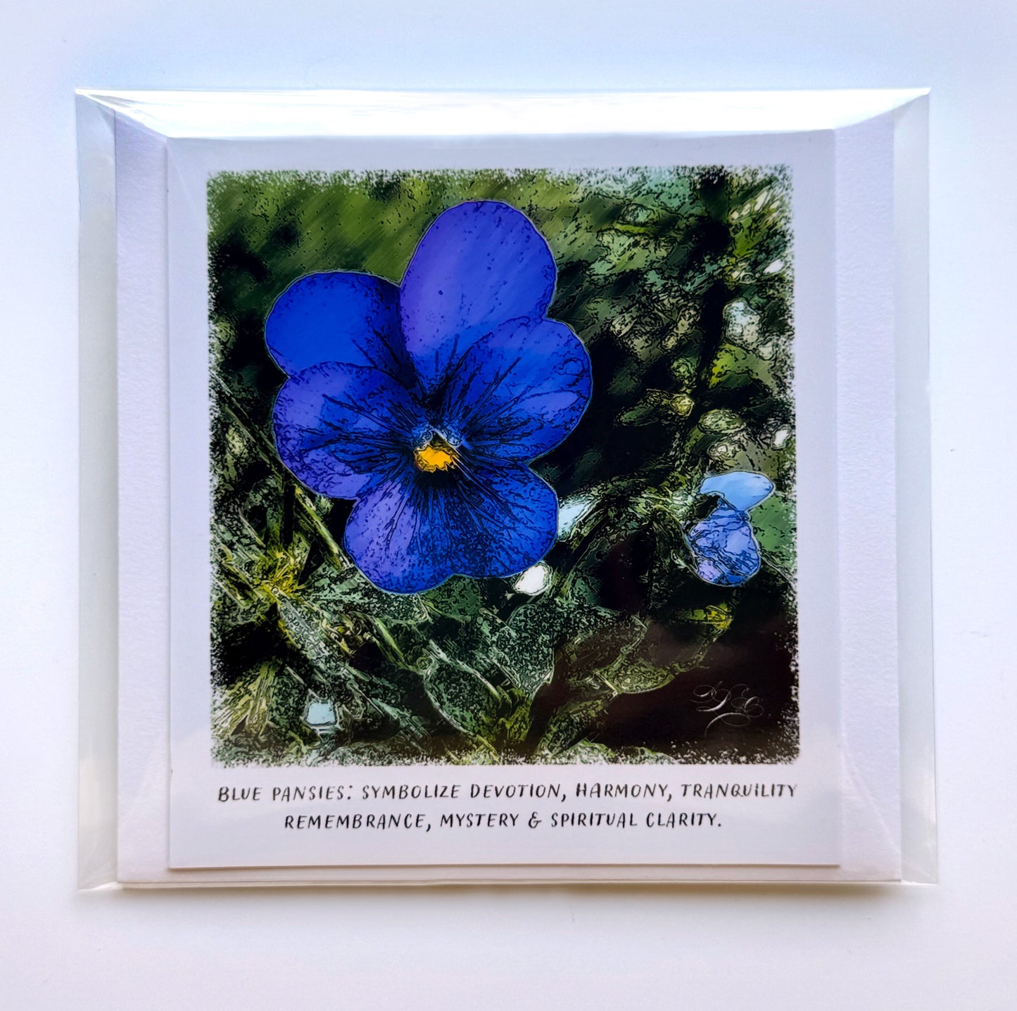 5 x 5 Flower Cards