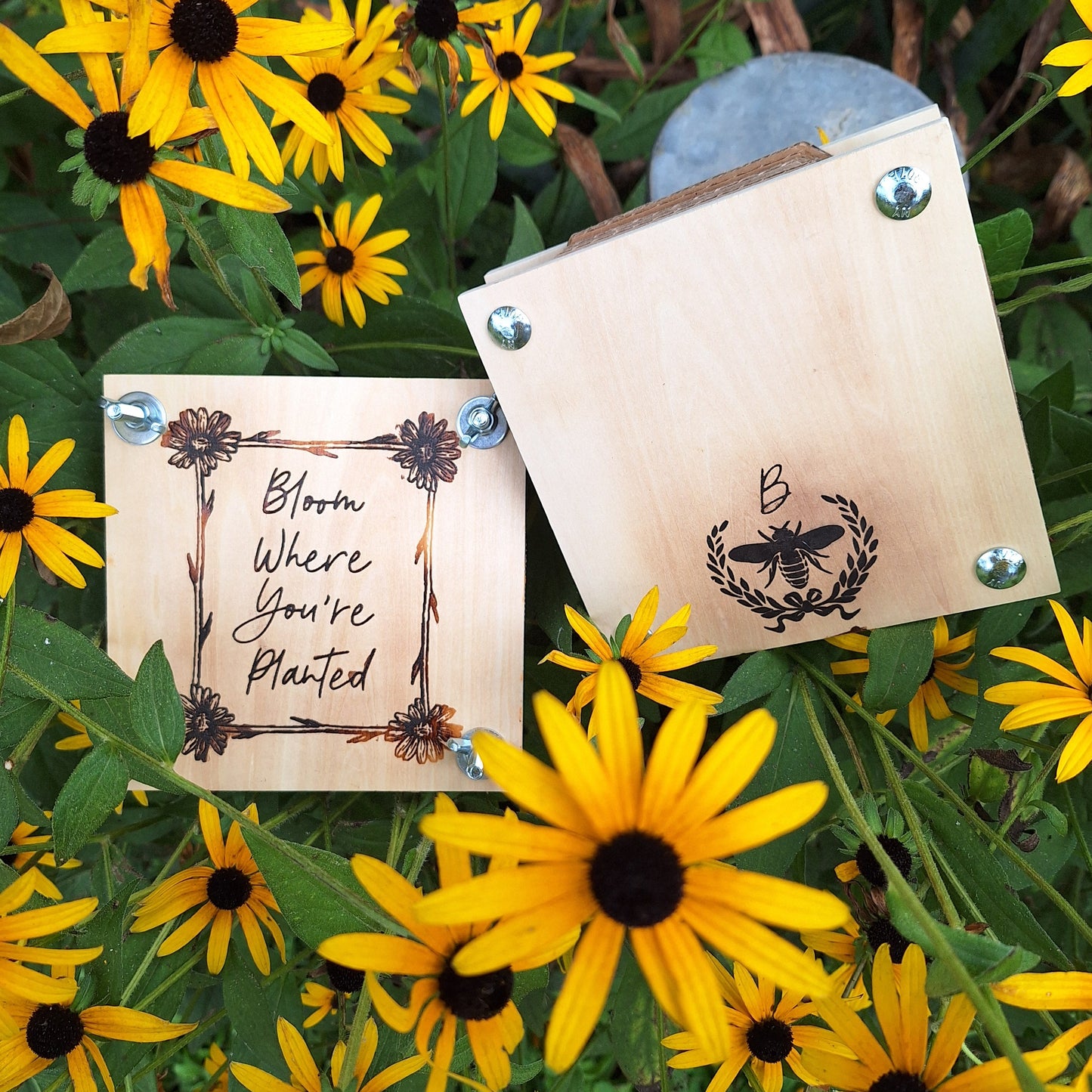 Bloom Where You’re Planted Flower Press