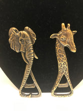 Load image into Gallery viewer, Animal Brass Bottle Opener
