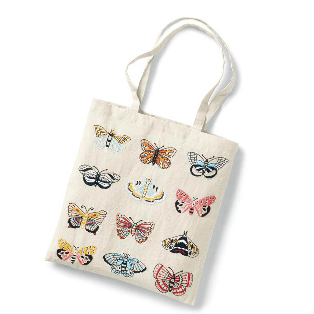 Flutter Butterfly Tote Bag