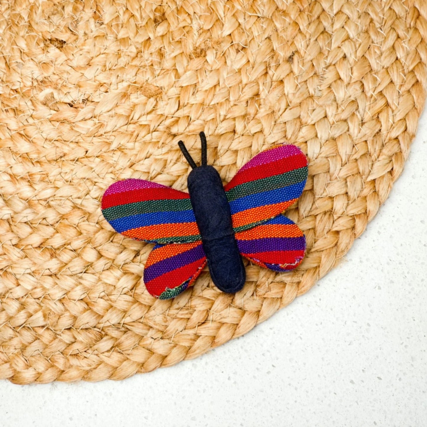 Organic Catnip Butterfly Cat Toy