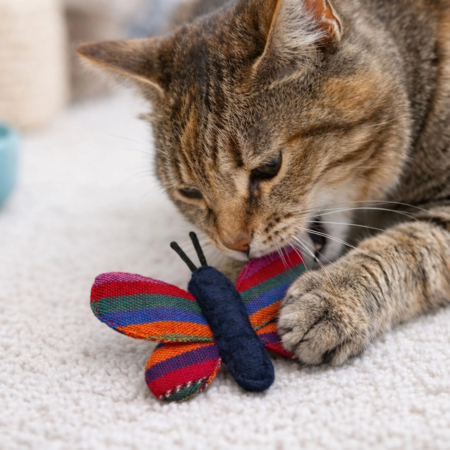 Organic Catnip Butterfly Cat Toy