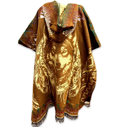 Shamans Cape Native Designs