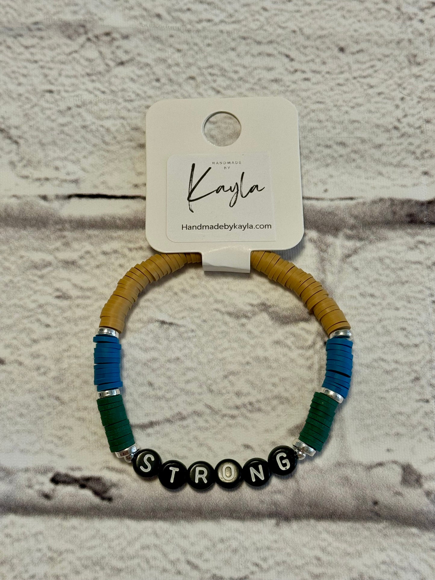 Strong friendship bracelet