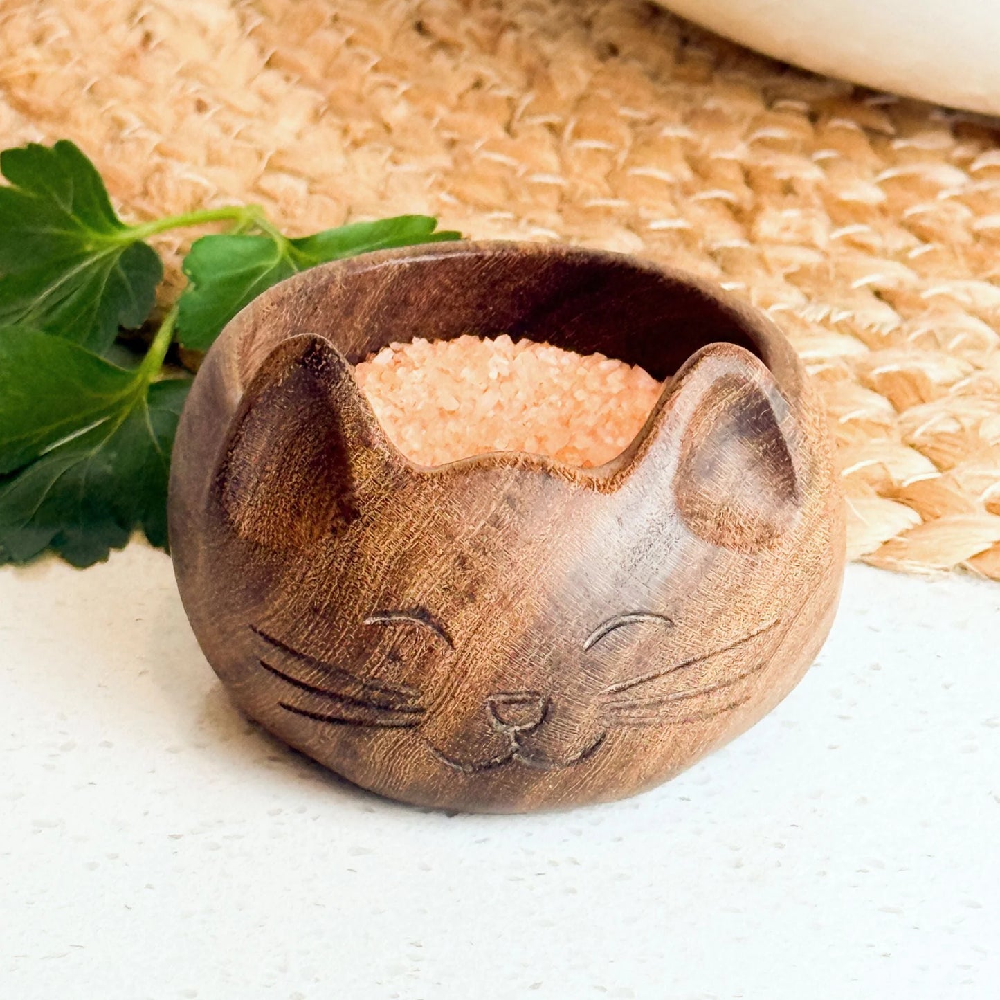 Cat Salt Box