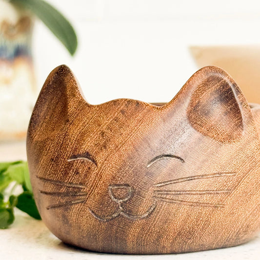 Cat Salt Box