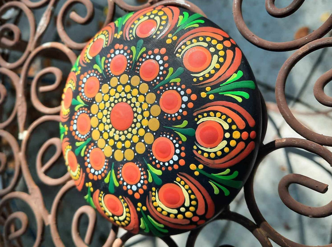 Intro to Mandalas 3: Stones