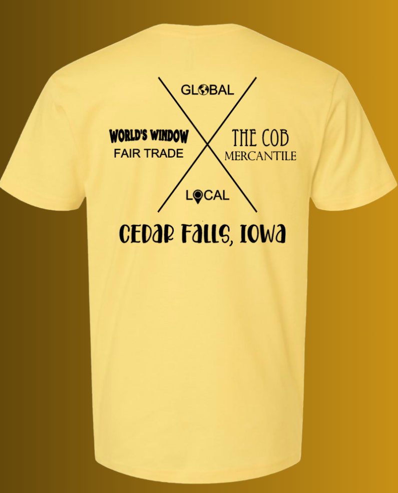 The Cob & World's Window  T-Shirt Unisex